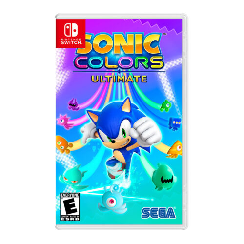 Sonic Colors Ultimate Nintendo Switch