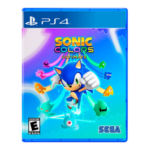 Sonic Colors Ultimate Playstation 4