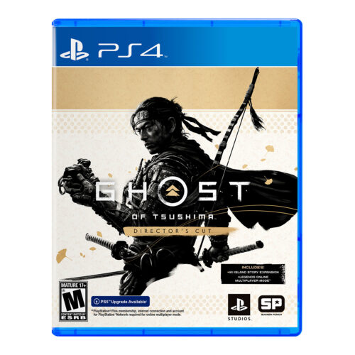 Ghost Of Tsushima Directos Cut Playstation 4