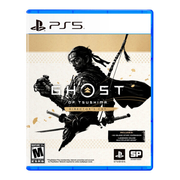 Ghost Of Tsushima Directos Cut Playstation 5