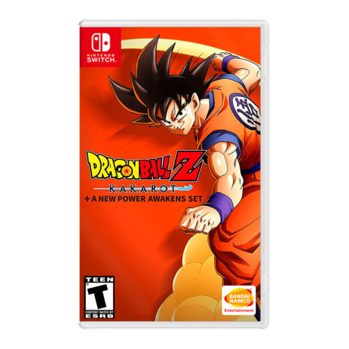 Dragon Ball Z Kakarot + A New Power Awakens Nintendo Switch