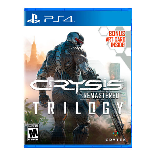 Crysis Remastered Trilogy Playstation 4