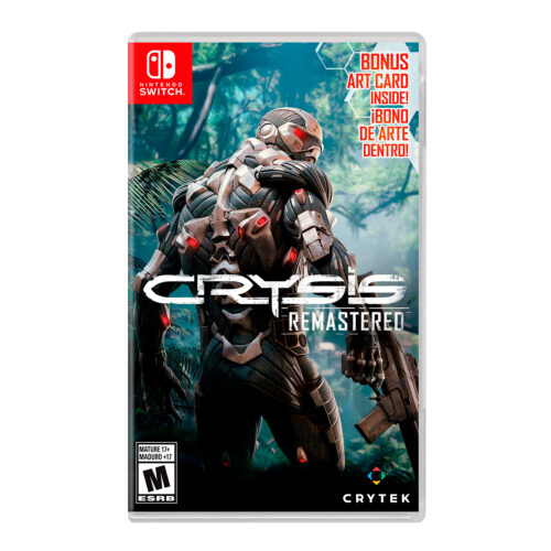 Crysis Remastered Nintendo Switch