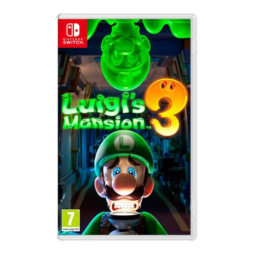 Luigi’s Mansion 3 Nintendo Switch Euro