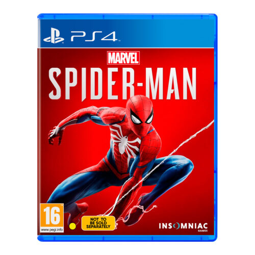 Spiderman Playstation 4 Euro