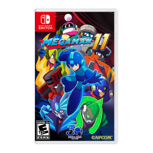Mega Man 11 Nintendo Switch