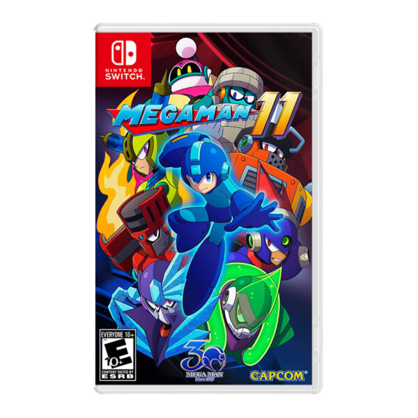 Mega Man 11 Nintendo Switch