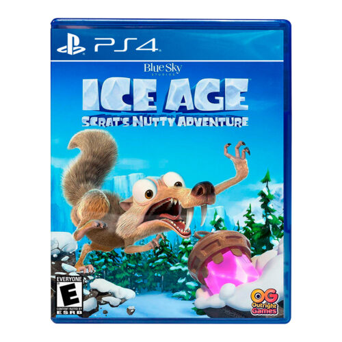 ICE AGE La Era de Hielo Scrat Nutty Adventure Playstation 4