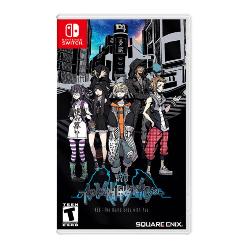 Neo The World Ends With You Nintendo Switch