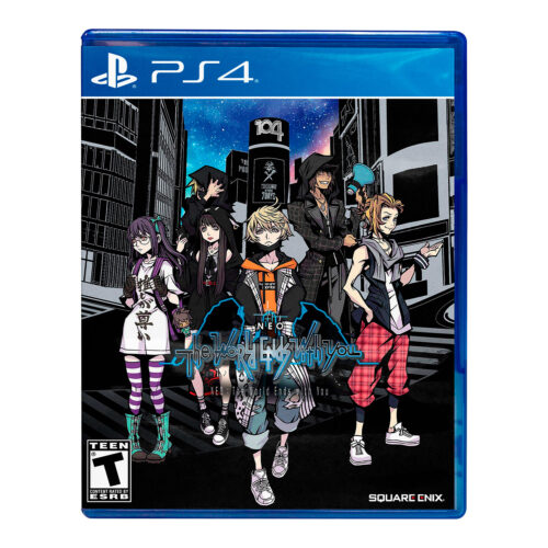 Neo The World Ends With You Playstation 4