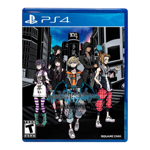 Neo The World Ends With You Playstation 4