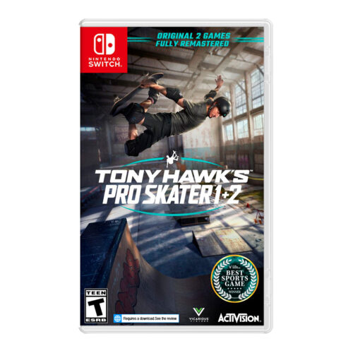 Tony Hawks Pro Skater 1+2 Nintendo Switch
