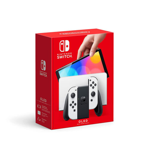 Consola Nintendo Switch Modelo Oled Blanco