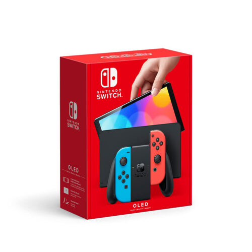 Consola Nintendo Switch Modelo Oled Neón