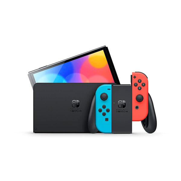Consola Nintendo Switch Modelo Oled Neón - Imagen 2