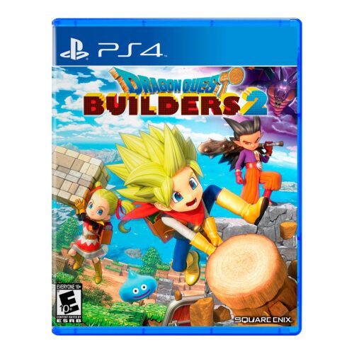Dragon Quest Builders 2 Playstation 4
