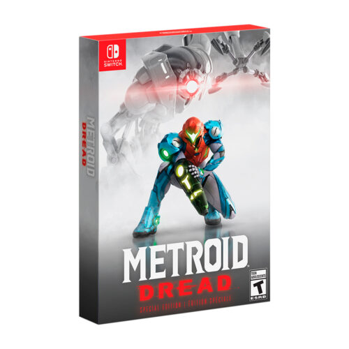 Metroid Dread Special Edition Nintendo Switch