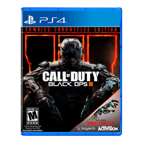 Call Of Of Duty Black Ops III Zombies Chronicles Edition Playstation 4