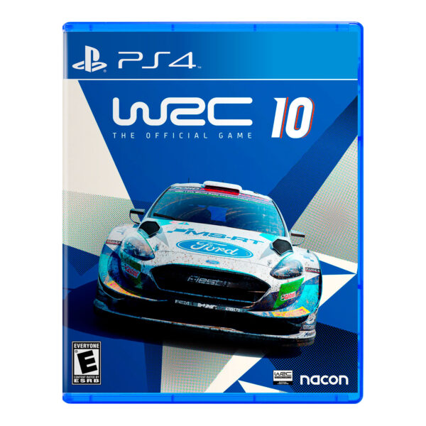 WRC 10 Playstation 4