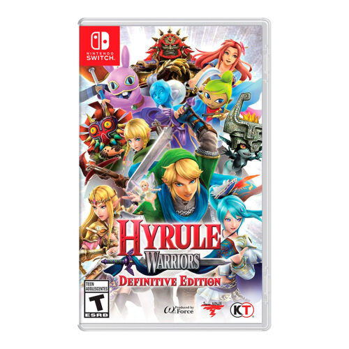 Hyrule Warriors Definitive Edition Nintendo