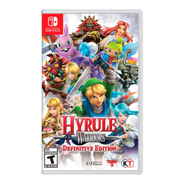 Hyrule Warriors Definitive Edition Nintendo