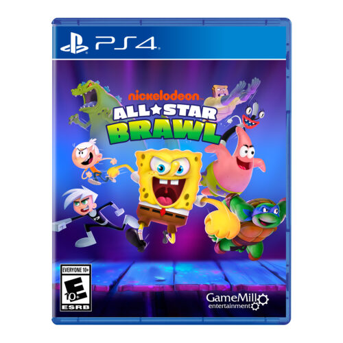 Nickelodeon All Star Brawl Playstation 4