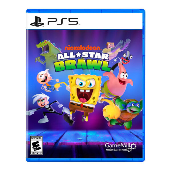 Nickelodeon All Star Brawl Playstation 5