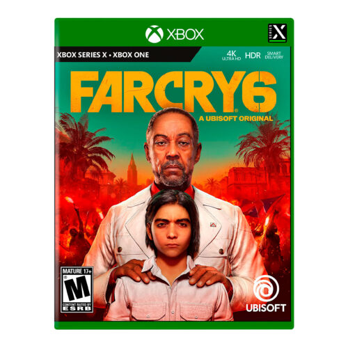 Far Cry 6 Xbox Series X