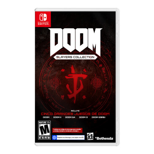 Doom Slayers Collection Nintendo Switch