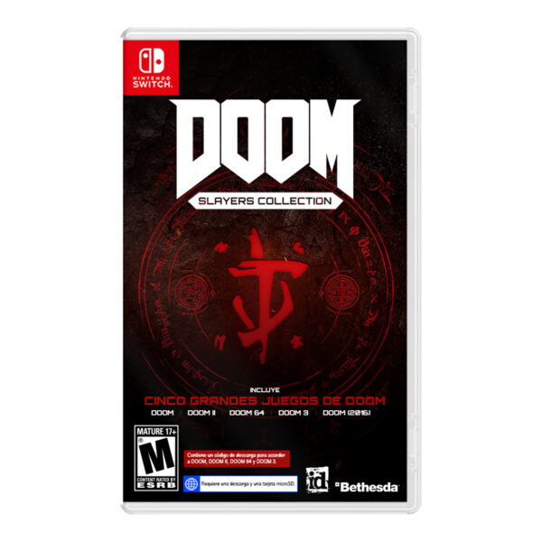 Doom Slayers Collection Nintendo Switch