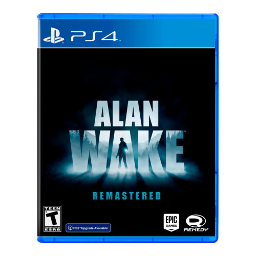 Alan Wake Remastered Playstation 4