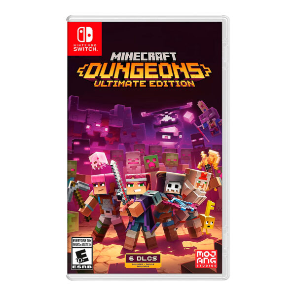 Minecraft Dungeons Ultimate Edition Nintendo Switch