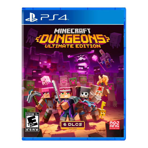 Minecraft Dungeons Ultimate Edition Playstation 4