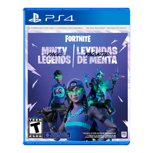 Fortnite Minty Legends Pack Playstation 4