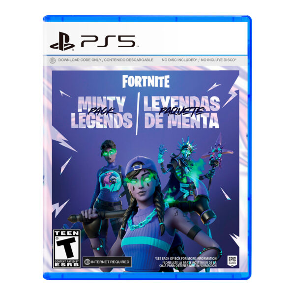 Fortnite Minty Legends Pack Playstation 5