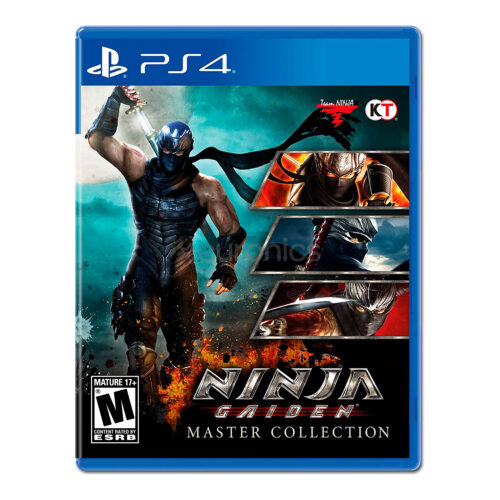 Ninja Gaiden Master Collection Playstation 4