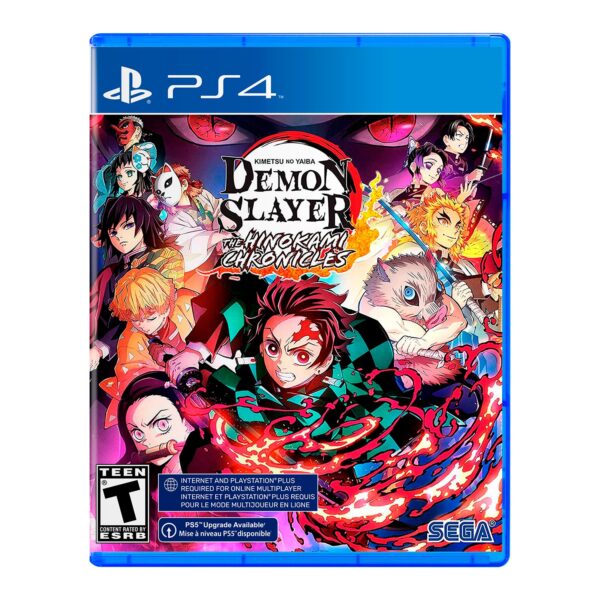 Demon Slayer The Hinokami Chronicles Playstation 4