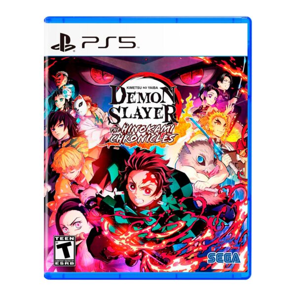 Demon Slayer The Hinokami Chronicles Playstation 5