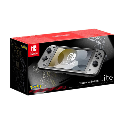 Consola Nintendo Switch Lite Pokemón Dialga & Palkia Edition