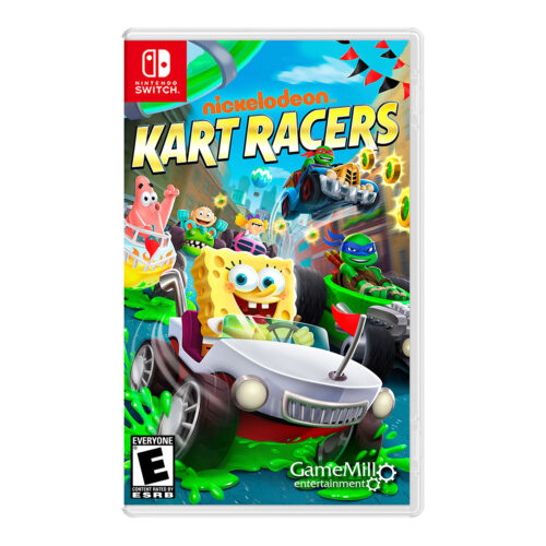 Nickelodeon Kart Racers Nintendo Switch