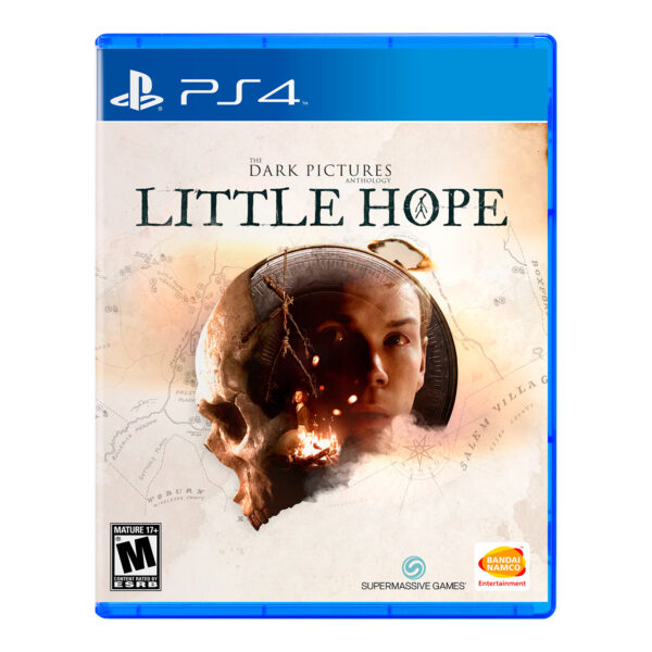 The Dark Pictures Anthology Litttle Hope Playstation 4