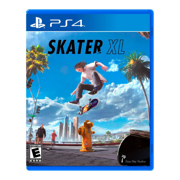 Skater Xl Playstation 4