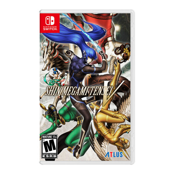 Shin Megami Tensei V Nintendo Switch