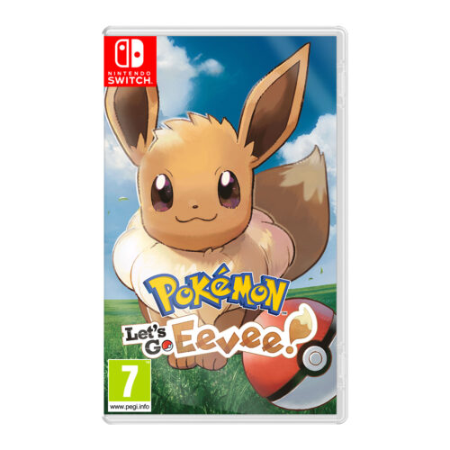 Pokemon Lets Go Eevee Nintendo Switch Euro