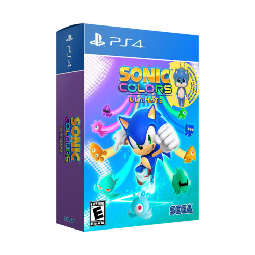 Sonic Colors Ultimate Bonus Playstation 4