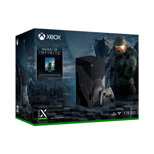 Consola Xbox Series X 1Tb Halo Infinite Limited Edition