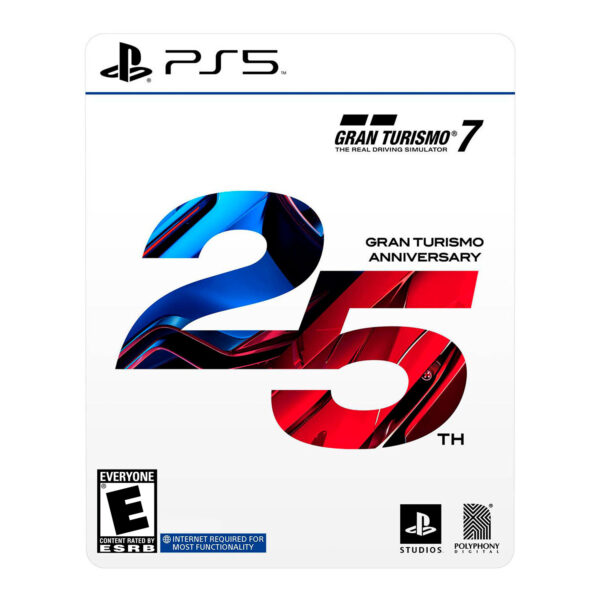 Gran Turismo 7 25th Anniversary Edition PlayStation 5