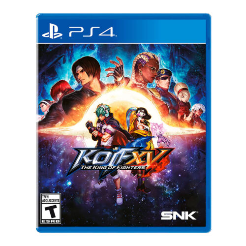 The King of Fighters XV PlayStation 4