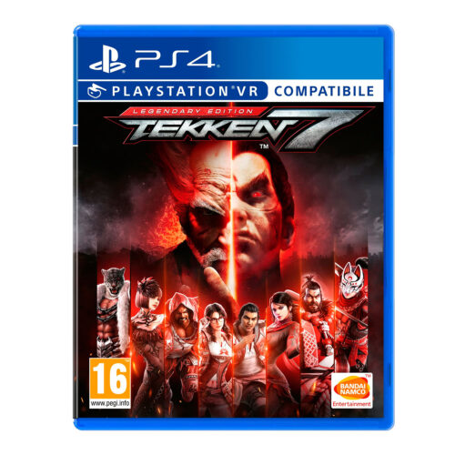 Tekken 7 Legendary Edition Playstation 4 Euro