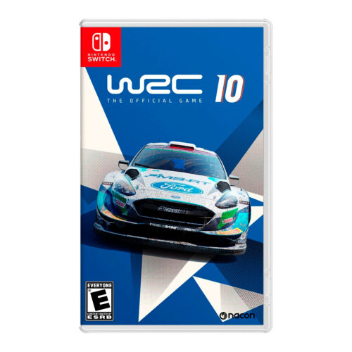 WRC 10 Nintendo Switch